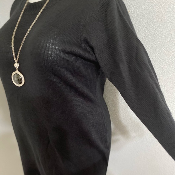 Sweater Dress Beautiful Black - Picture 4 of 4